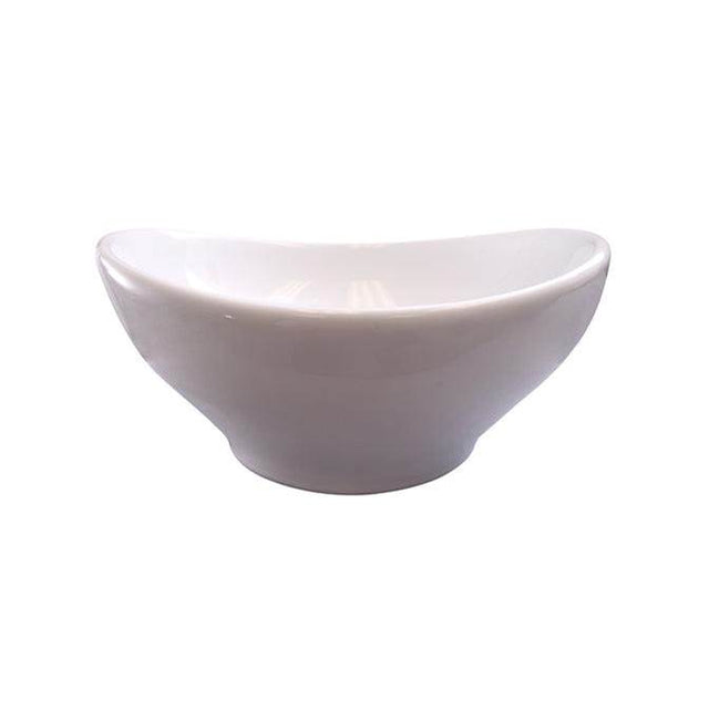 Barclay - Fairfield Above Counter Basin 12'' Oval, No Faucet Hole,White - White