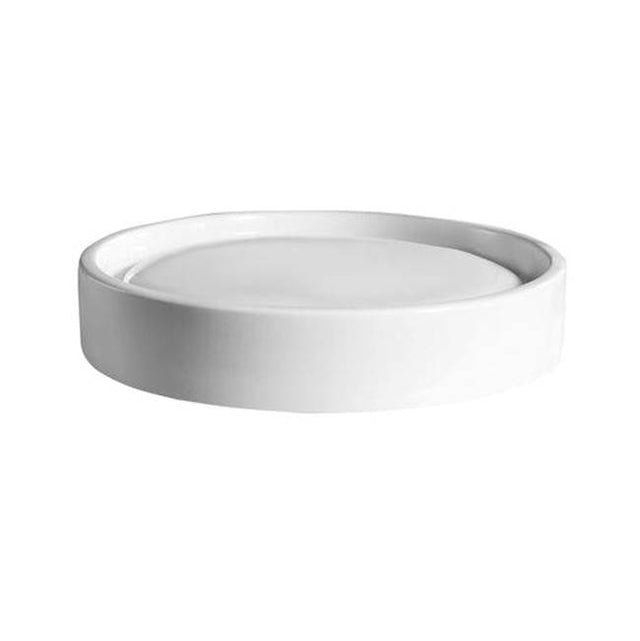 Barclay - Selma Above Counter Basin Kit 19-7/8'',Circle, No Fct Hole,WH - White