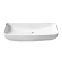 Barclay - Pericon Above Counter Basin 27-3/4'', Rect, No Fct Hole, WH - White