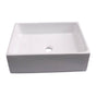 Barclay - Redkey Above Counter Basin 18-1/2'', Rect, No Fct Hole, WH - White