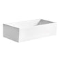 Barclay - Randolph Above Counter Basin 19-1/2'' Rect, No Fct Holes, WH - White