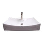Barclay - Chalmers Wall Hung 26'', 1-Hole, Rect, WH - White