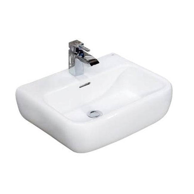 Barclay - Metro 520 Wall-Hung Basin Basin, 4'' Centerset, White - White