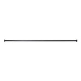 Barclay - 4100 Straight Rod, 36'', w/310  Flanges, Matte Black - Matte Black