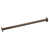 Barclay - 4100 Straight Rod, 48'', w/310  Flanges, White - White
