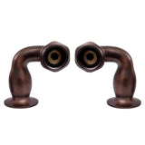 Barclay - Deck Mount Coupler 3-3/8'' to 7'' With Niple Kit, ORB - Oil Rubbed Bronze