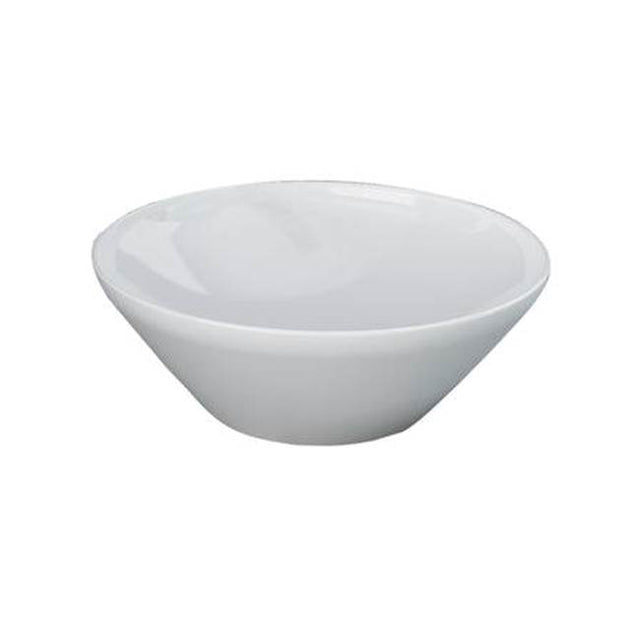 Barclay - Variant 14'' Round Above Counter Basin in White - White