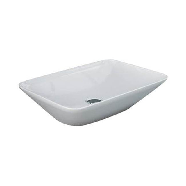 Barclay - Variant 21-5/8''x14'' Rect. Counter Top Basin in White - White