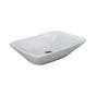 Barclay - Variant 21-5/8''x14'' Rect. Counter Top Basin in White - White