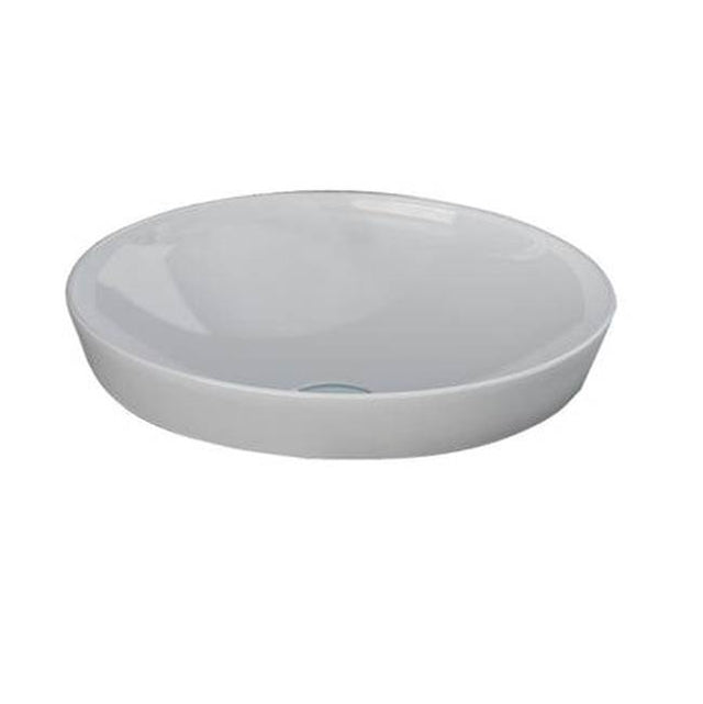 Barclay - Variant 14'' Round Drop-In Basin in White - White