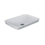 Barclay - Variant 21-5/8'' x 14'' Rect Drop-In Basin in White - White