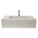Barclay - Precious 32-3/4'' Porcelain 1- Hole,WallHung,w/Drain UNI-BL - Unidark Black