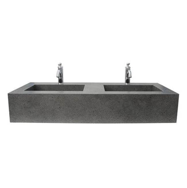 Barclay - Precious 48-1/2'' Porcelain 1- Hole,WallHung,w/Drain Macaubas - Macaubas
