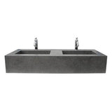 Barclay - Precious 48-1/2'' Porcelain 1- Hole,WallHung,w/Drain Macaubas - Macaubas