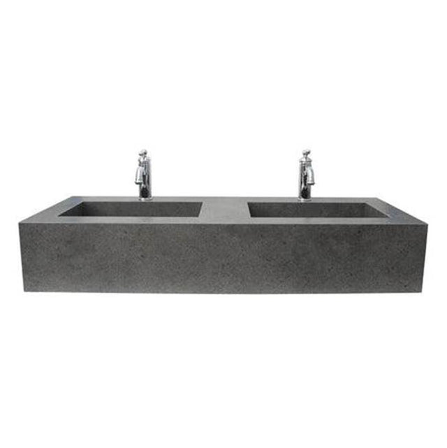 Barclay - Precious 48-1/2'' Porcelain 1- Hole,WallHung,w/Drain Macaubas - Macaubas