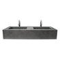 Barclay - Precious 48-1/2'' Porcelain 1- Hole,WallHung,w/Drain Macaubas - Macaubas
