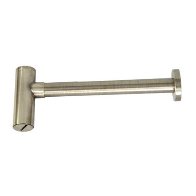 Barclay - Contemporary Lav Trap 1-1/4'' 6''x12'' w/Brass Wall Flange,AB - Antique Brass