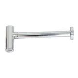 Barclay - Contemporary Lav Trap 1-1/4'' 6'' x 12'' w/Brass Wall Flang,CP - Polished Chrome