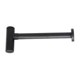 Barclay - Contemporary Lav Trap 1-1/4'' 6''x12'' w/Brass Wall Flange,MB - Matte Black