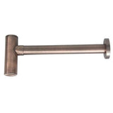Barclay - Contemporary Lav Trap 1-1/4'' 6''x12'' w/Brass Wall Flange,ORB - Oil Rubbed Bronze
