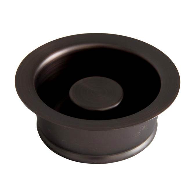 Barclay - Regular Disposer Flange & Stop  Stopper,Oil Rubbed Bronze - Oil Rubbed Bronze