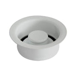 Barclay - Regular Disposer Flange & Stop  Stopper,White - White