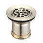Barclay - Bar Sink Drain 2'' with Steel Grid, Brushed Nickel - Brushed Nickel