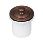 Barclay - Bath Tub Drain Lift n Turn w/ 1-1/2'' Flange PVC Adapter, BN - Brushed Nickel