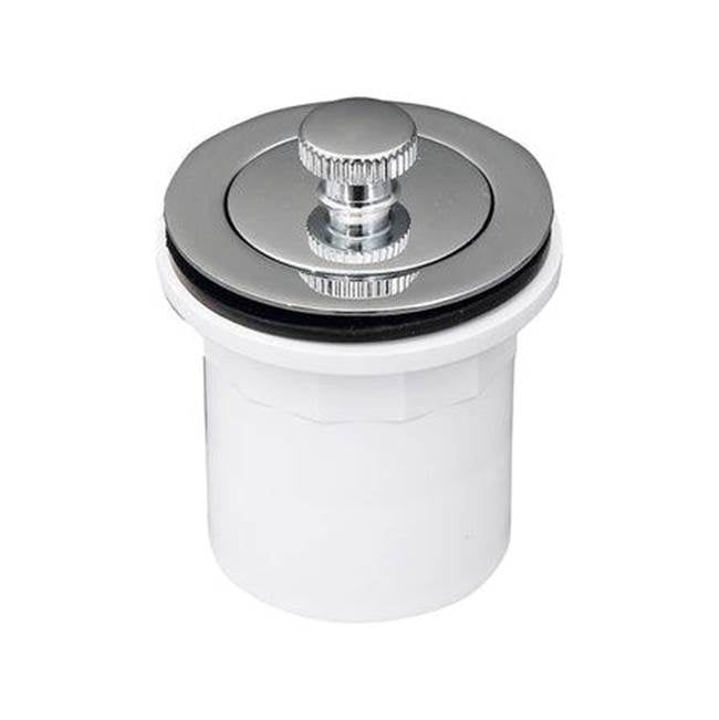Barclay - Bath Tub Drain Lift n Turn w/ 1-1/2'' Flange PVC Adapter,ORB - Oil Rubbed Bronze