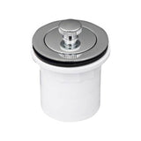 Barclay - Bath Tub Drain Lift n Turn w/ 1-1/2'' Flange PVC Adapter,ORB - Oil Rubbed Bronze