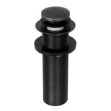 Barclay - Extended 6'' Soft Touch Assembly, Matte Black - Matte Black