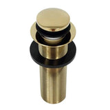 Barclay - Extended 6'' Soft Touch Assembly, Polished Brass - Polished Brass