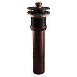 Barclay - Tub Drain, Lift & Turn Polished Nickel - Polished Nickel