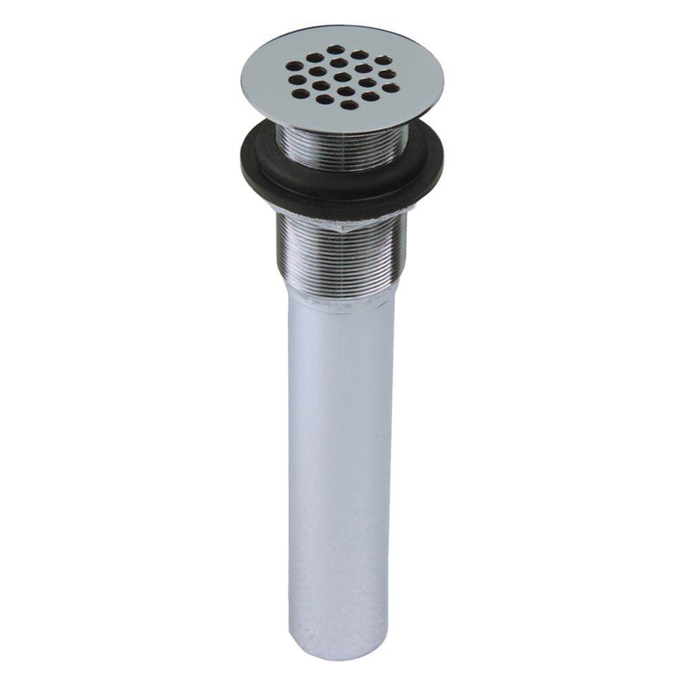 Barclay - Lav Grid Drain w/out Overflow 4'' Body, Oil Rubbed Bronze - Oil Rubbed Bronze