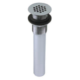 Barclay - Lav Grid Drain w/out Overflow 4'' Body, Oil Rubbed Bronze - Oil Rubbed Bronze