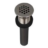 Barclay - Grid Drain, No Overflow, For lavatory,Polished Nickel - Polished Nickel