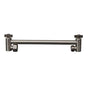 Barclay - 10'' Adjustable Shower Arm ONLY Brushed Nickel - Brushed Nickel
