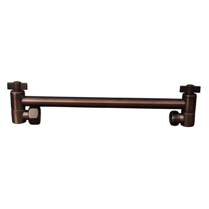 Barclay - 10'' Adjustable Shower Arm ONLY Oilr Rubbed Bronze - Oil Rubbed Bronze