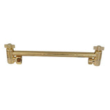 Barclay - 10'' Adjustable Shower Arm ONLY Polished Brass - Polished Brass