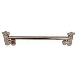 Barclay - 10'' Adjustable Shower Arm ONLY Polished Nickel - Polished Nickel