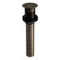 Barclay - Press Type Pop-Up Drain w/ Plated Parts,w/o OF, BN - Brushed Nickel