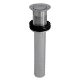 Barclay - Press Type Pop-Up Drain w/ Plated Parts,w/o OF, CP - Polished Chrome