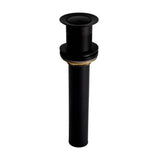 Barclay - Press Type Pop-Up Drain w/ Plated Parts,w/o OF, ORB - Oil Rubbed Bronze