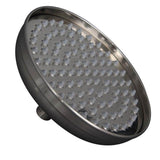 Barclay - 6'' Silcon Nozzle Rain Shower Head w/Brass Ball Joint, BN - Brushed Nickel