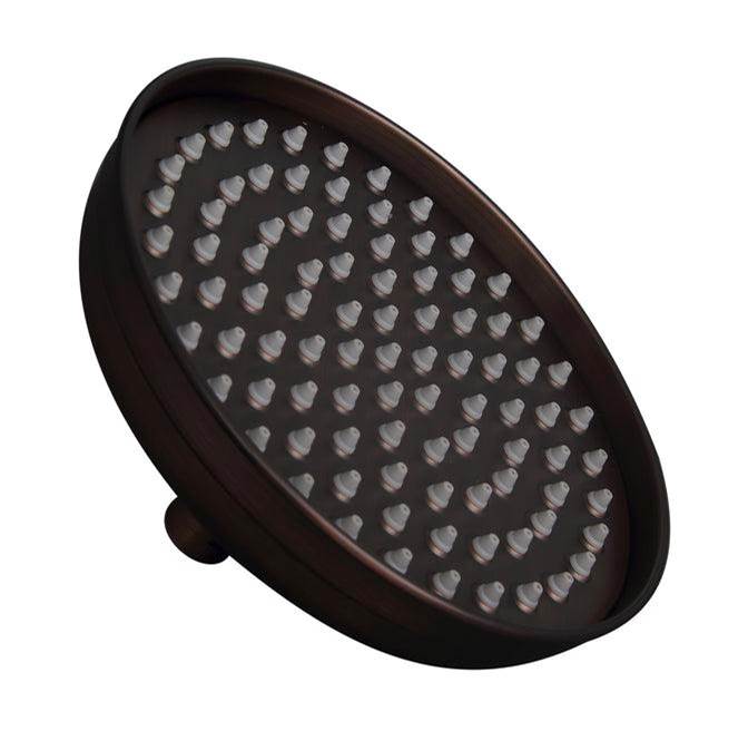 Barclay - 12'' Silcon Nozzle Rain Shower Head w/Brass Ball Joint, ORB - Oil Rubbed Bronze