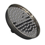 Barclay - 10'' Silcon Nozzle Rain Shower Head w/Brass Ball Joint, PN - Polished Nickel