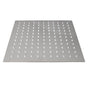 Barclay - Shower Head Square 10X10, 304 SS,1.8GPM, Polished Stainless - Polished Stainless