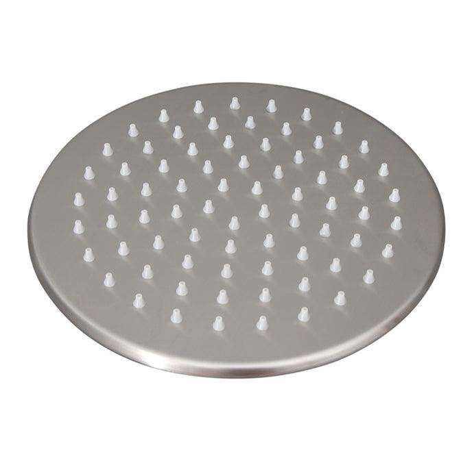 Barclay - Shower Head 8''Diameter,304 S 1.8GPM, Brushed Stainless - Brushed Stainless