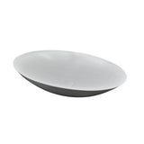 Barclay - Lila Oval BARstone Vessel White Gloss - White Gloss