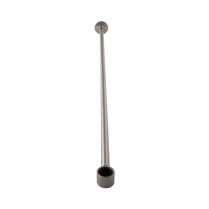 Barclay - Ceiling Support for 7150-7152 Oval Rod, Brushed Nickel - Brushed Nickel